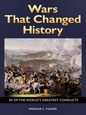 cover image of Wars That Changed History